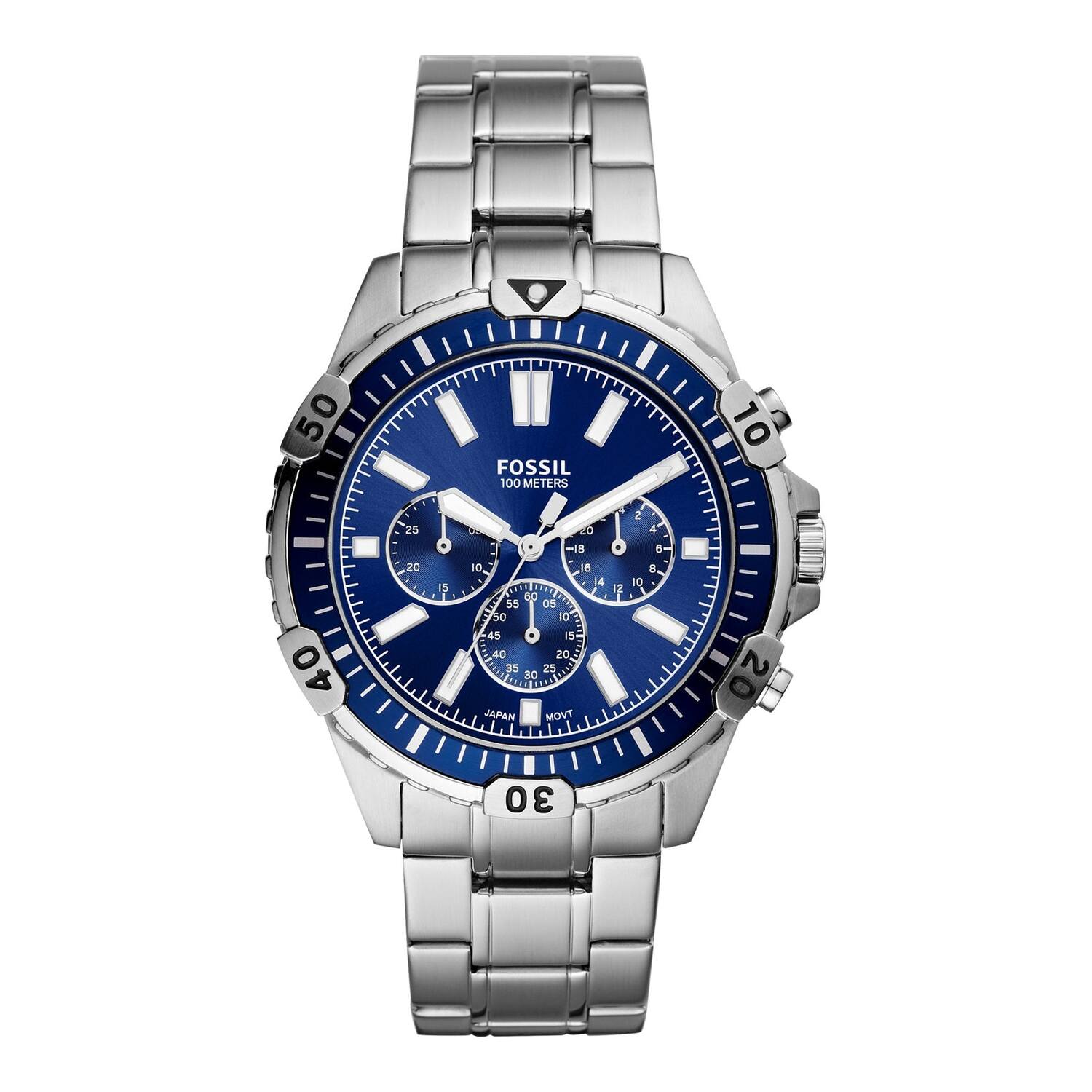 Chronographe Fossil Garrett