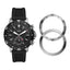 Ensemble montre connectée hybride Garrett