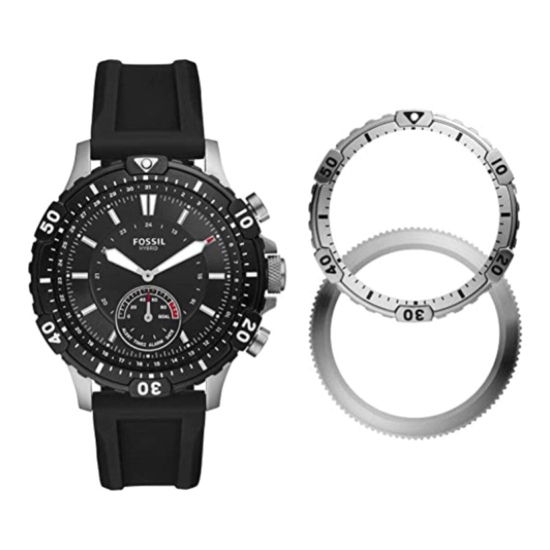 Fossil Garrett Hybrid Smartwatch Set