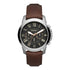 Fossil Grant Black/Leather Ø44 mm