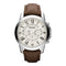 Grant FS4735IE – Quarz-Chronographenwerk mit 22-mm-Lederarmband