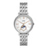 Fossil Jacqueline Sun Moon Multifunction Stainless Steel Watch