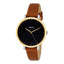 Valise trois mains Jacqueline Montre en cuir