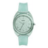 Fossil Jude Three Hand Mint Green Silicone Watch