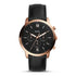 Fossil Neutra Chronograph Black Leather Watch