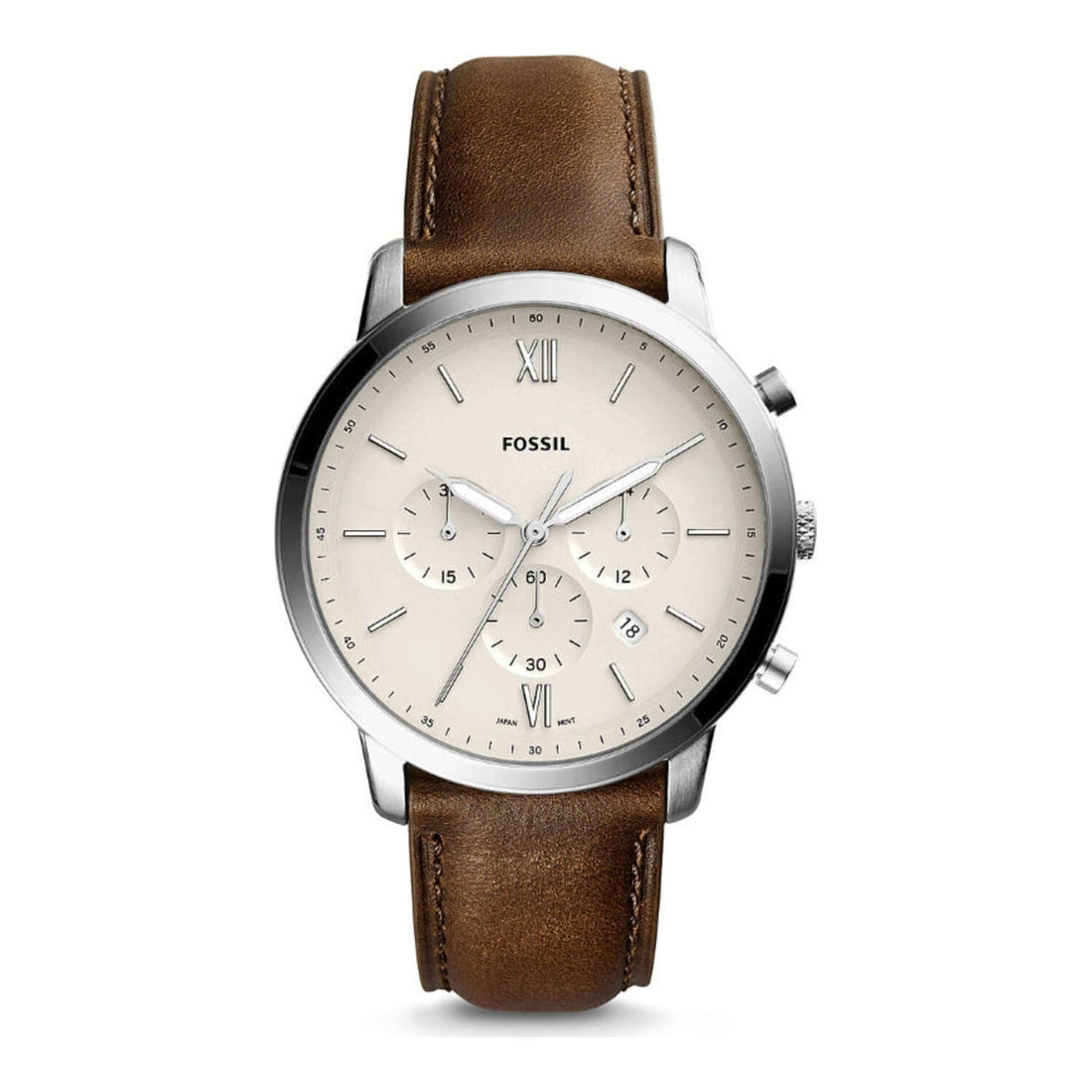 Fossil Neutra Chronograph Leather Brown