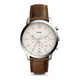 Neutra Chronograph Leather Brown