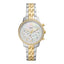 Chronographe Neutra bicolore en acier inoxydable