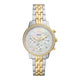 Neutra Chronograph Two-Tone Stainless Steel