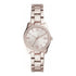 Fossil Scarlette Mini Three Hand Date Pastel Pink Stainless Steel Watch