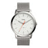 Fossil The Minimalist Slim Three Hand Stainless Steel Mesh Watch