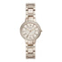 Fossil Virginia Rose Gold Tone Stainless Steel Watch