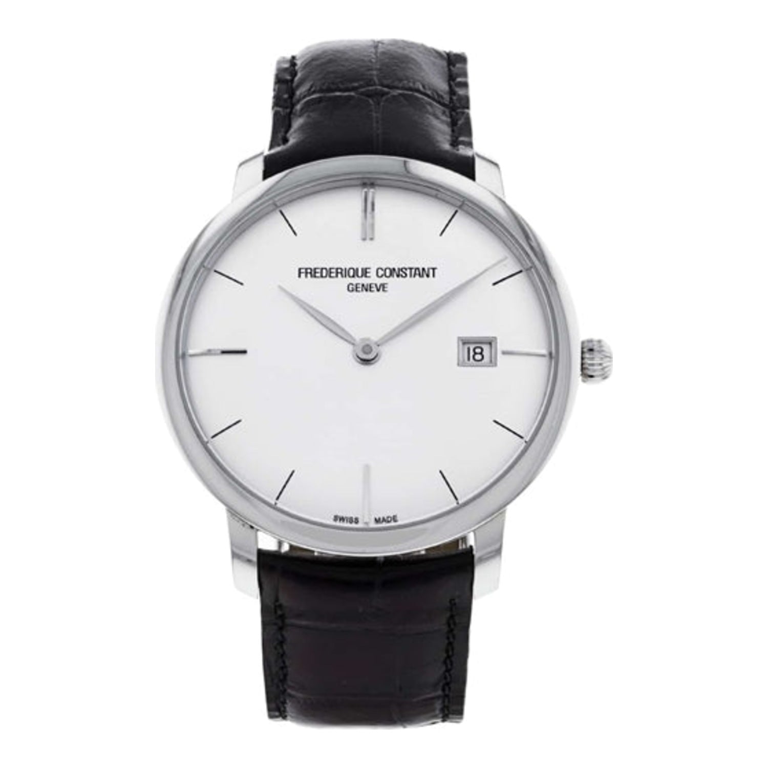 Les classiques de Frederique Constant sont un délice