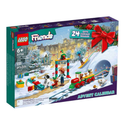 friends adventskalender 2023 tierspielplatz 231 teile