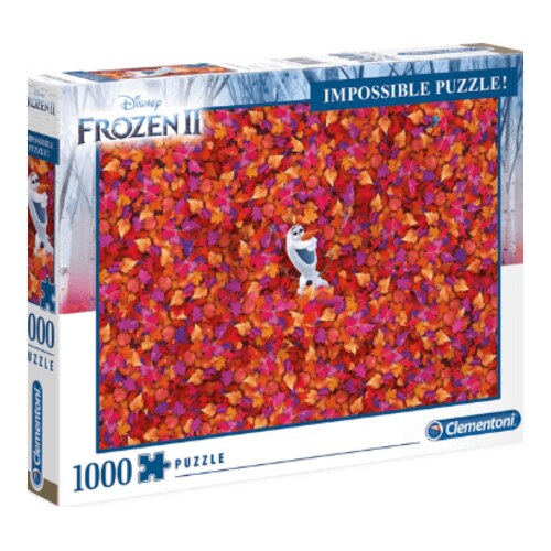 frozen 2 1000 teile impossible puzzle
