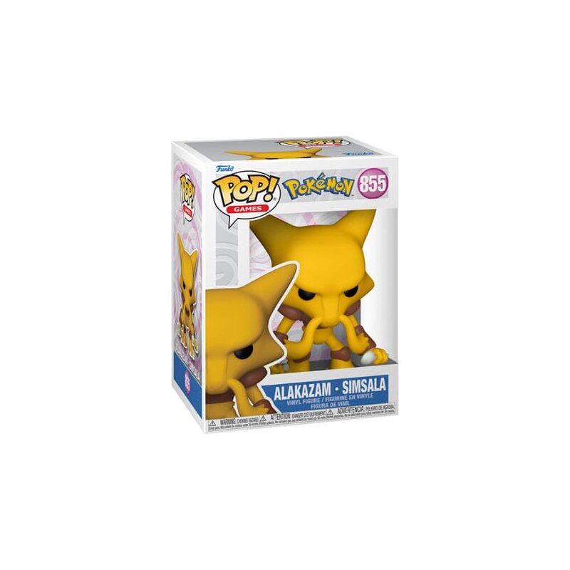 Pop Pokemon Alakazam Simsala 855