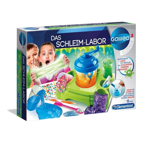 galileo das schleim labor
