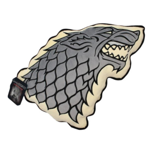 game of thrones house of stark pluesch deko form kissen