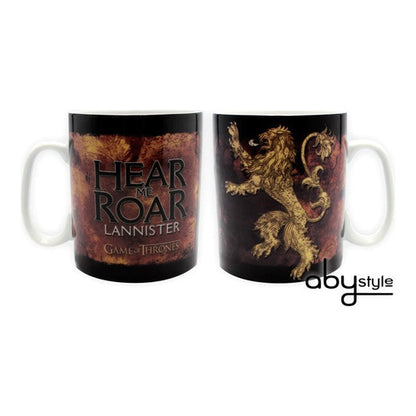 game of thrones jumbo tasse lannister