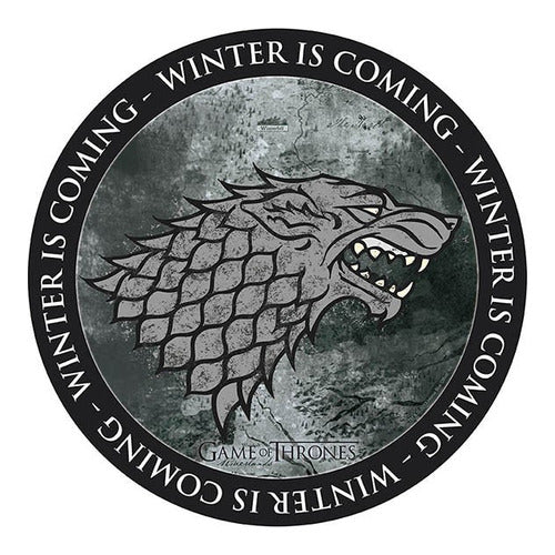 game of thrones mauspad stark winter is coming