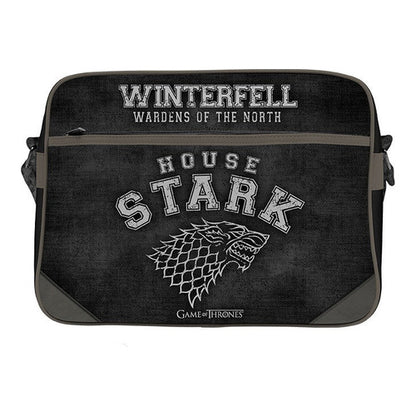 game of thrones messenger bag umhaengetasche house stark