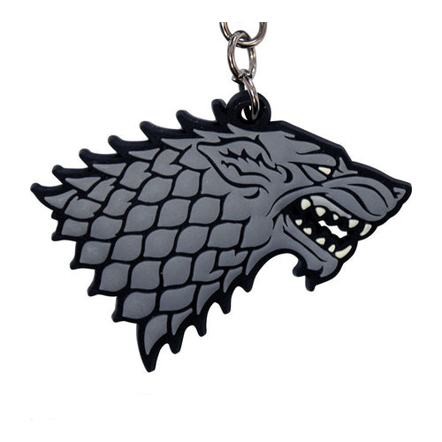 game of thrones schluesselanhaenger stark