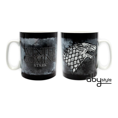 game of thrones stark jumbo tasse 460 ml