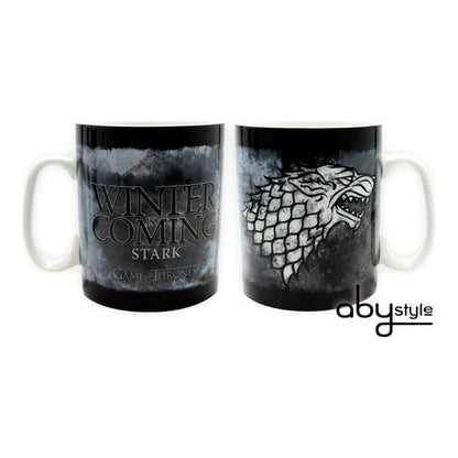 game of thrones stark jumbo tasse 460 ml
