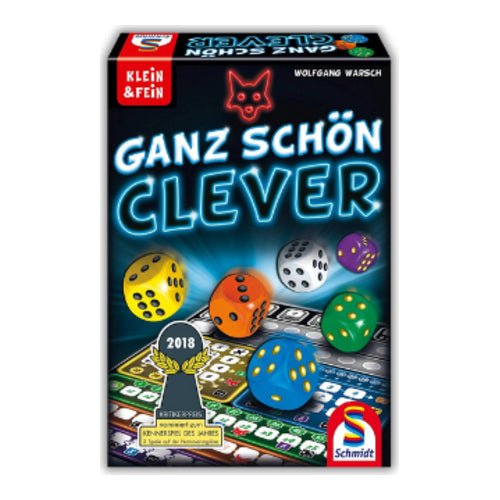 ganz schoen clever spiel