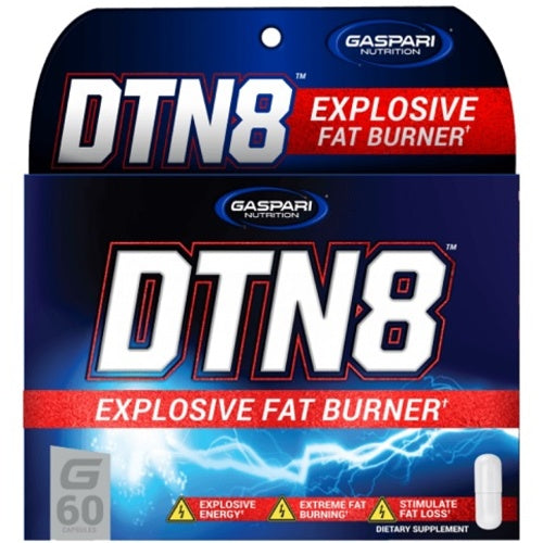 Gaspari Nutrition Dtn8 Explosive Fat Burner 60 Kapseln