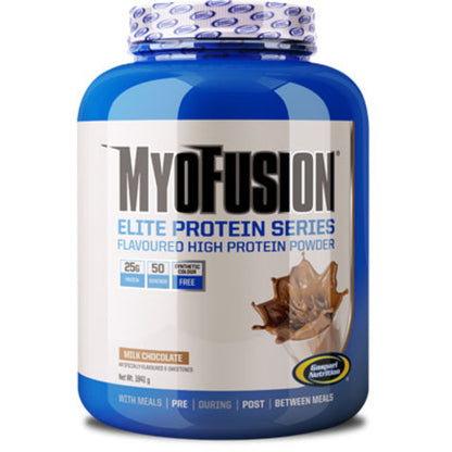 Gaspari Nutrition Myofusion Elite 1, 8Kg Milk Chocolate
