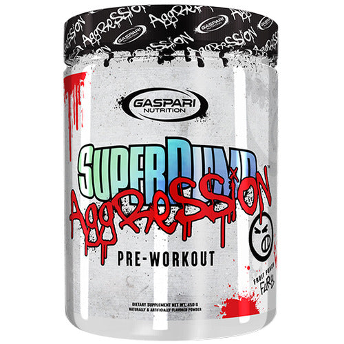 Gaspari Nutrition Superpump Aggression 450G Mayhem Mango