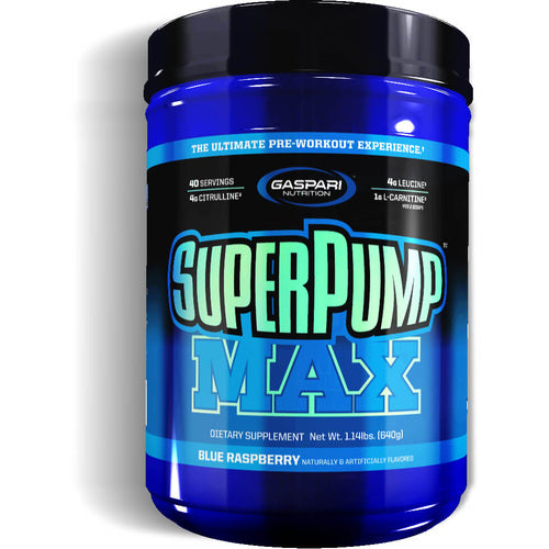 Gaspari Nutrition Superpump Max 640G Grape Cooler