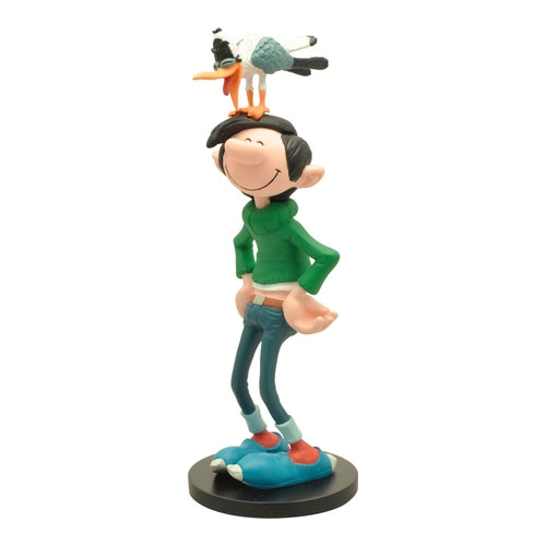 gaston mit moewe spielfigur
