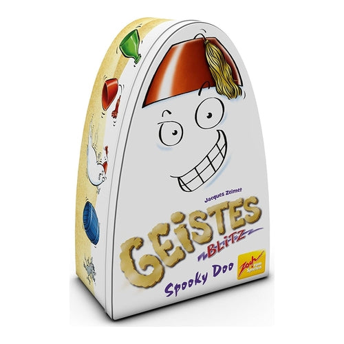 geistesblitz spooky doo kartenspiel in der metalldose