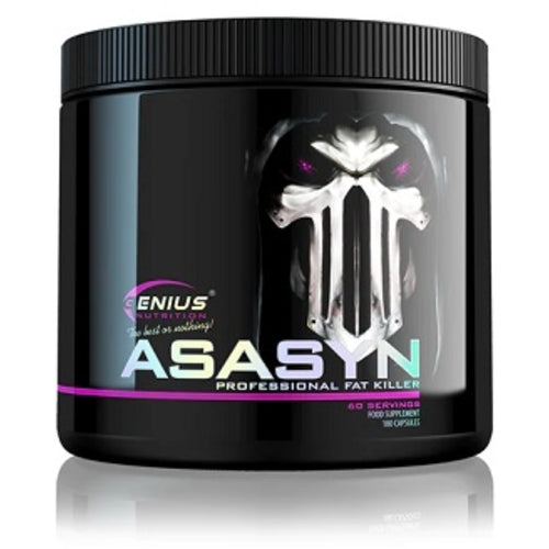 Genius Nutrition Asasyn 180 Kapseln