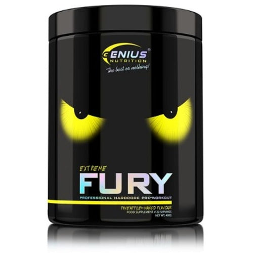 Genius Nutrition Fury Extreme 400G Pineapple Mango
