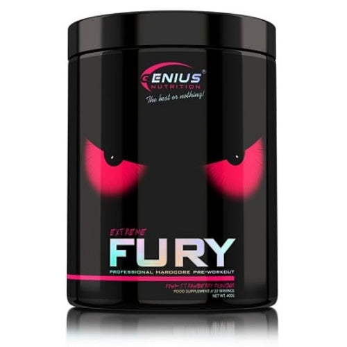 Genius Nutrition Fury Extreme 400G Kiwi Strawberry