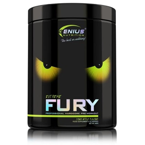 Genius Nutrition Fury Extreme 400G Sour Apple