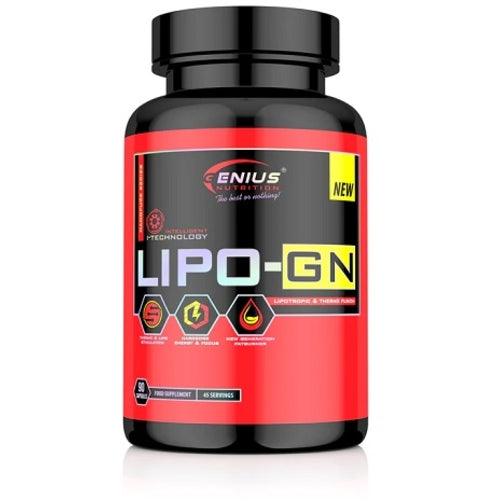 Genius Nutrition Lipo-Gn 90 Kapseln