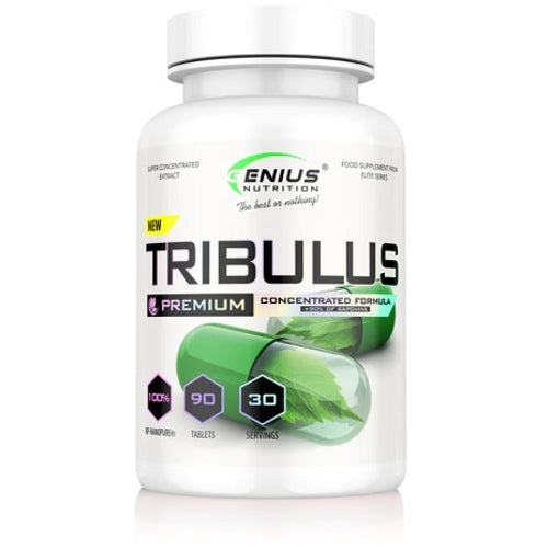 Genius Nutrition Tribulus 90 Tabletten