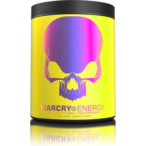 Genius Nutrition Warcry Energy 300G Fruits Électriques