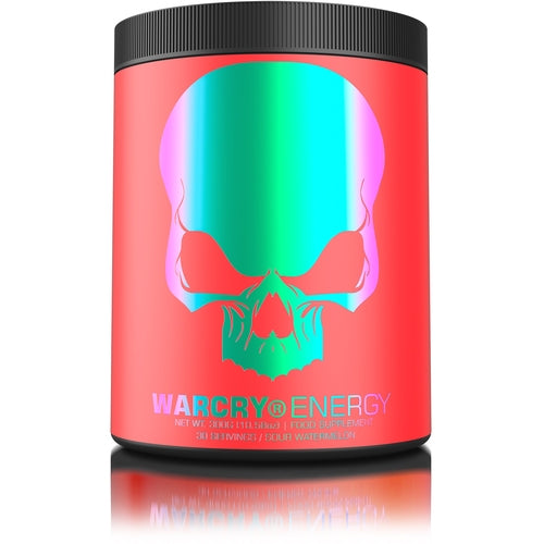 Genius Nutrition Warcry Energy 300 g Pomme Verte