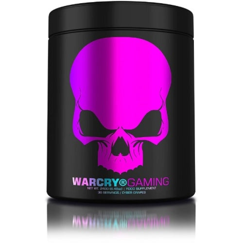 Genius Nutrition Warcry Gaming 240G Tactique Tangerine