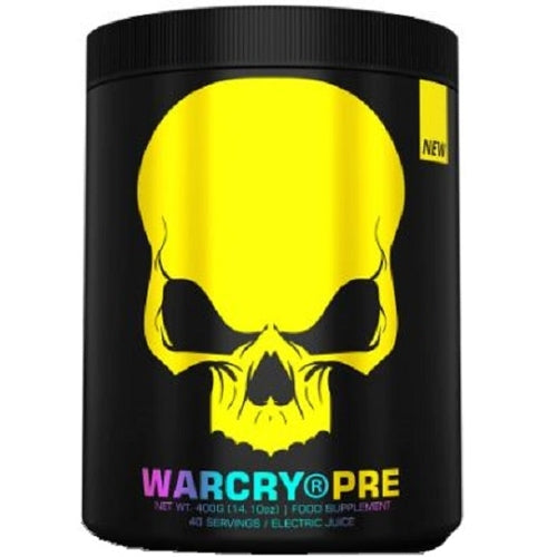 Genius Nutrition Warcry Pre 400G American Cola