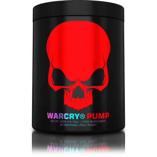Genius Nutrition Warcry Pump 400G Mangue Ananas