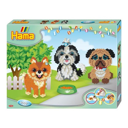 geschenkpackung hundefreunde
