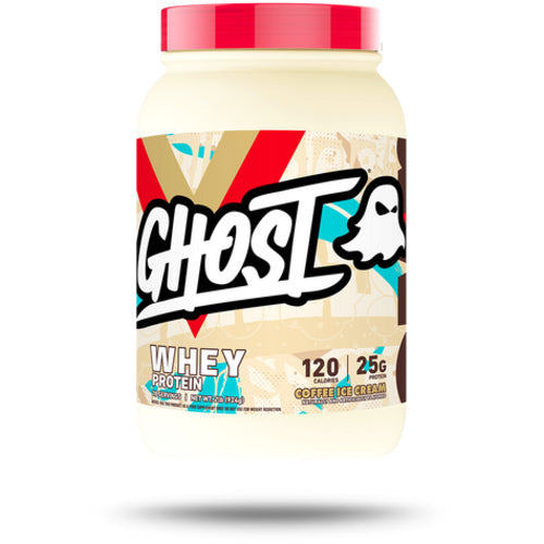 Ghost 100 Whey 907G Coffee Ice Cream