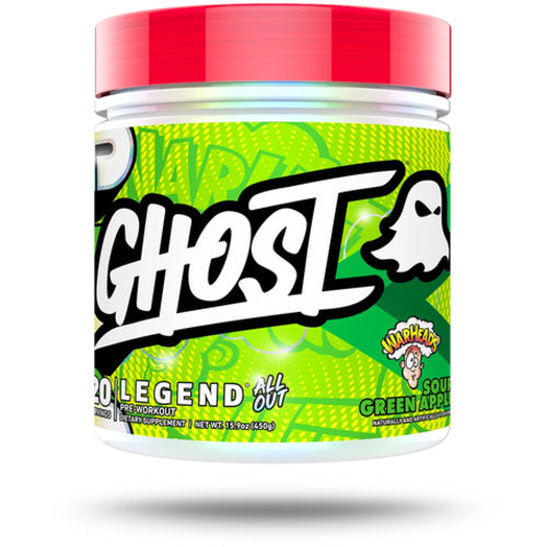 Ghost Legend Preworkout 345G Sour Green Apple