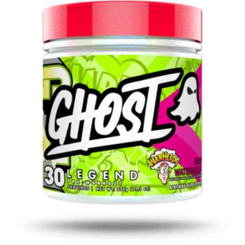 Ghost Legend Preworkout 375G Warheads Sour Watermelon